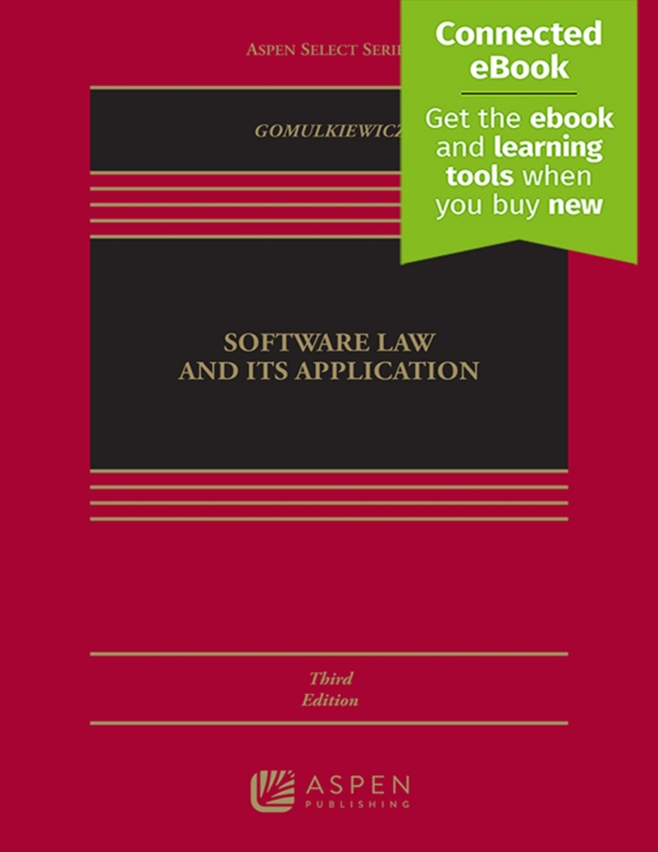 Software Law and Its Application  [Connected]Courseware