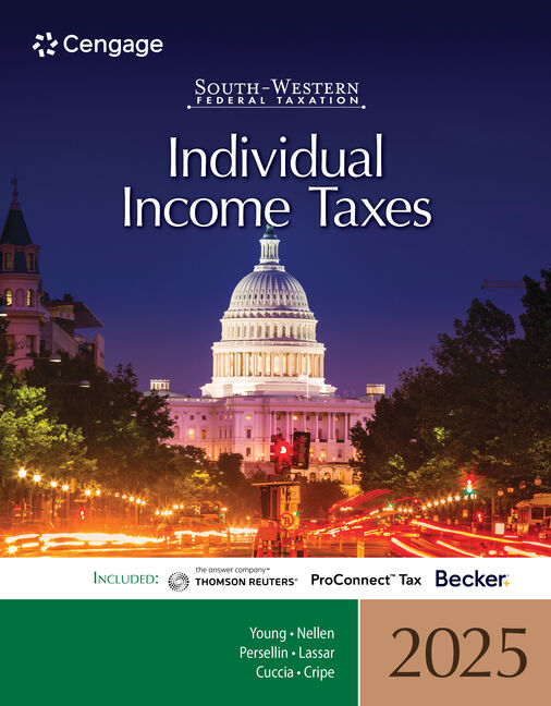 South-Western Federal Taxation: Individual Income Taxes, 2025 Edition