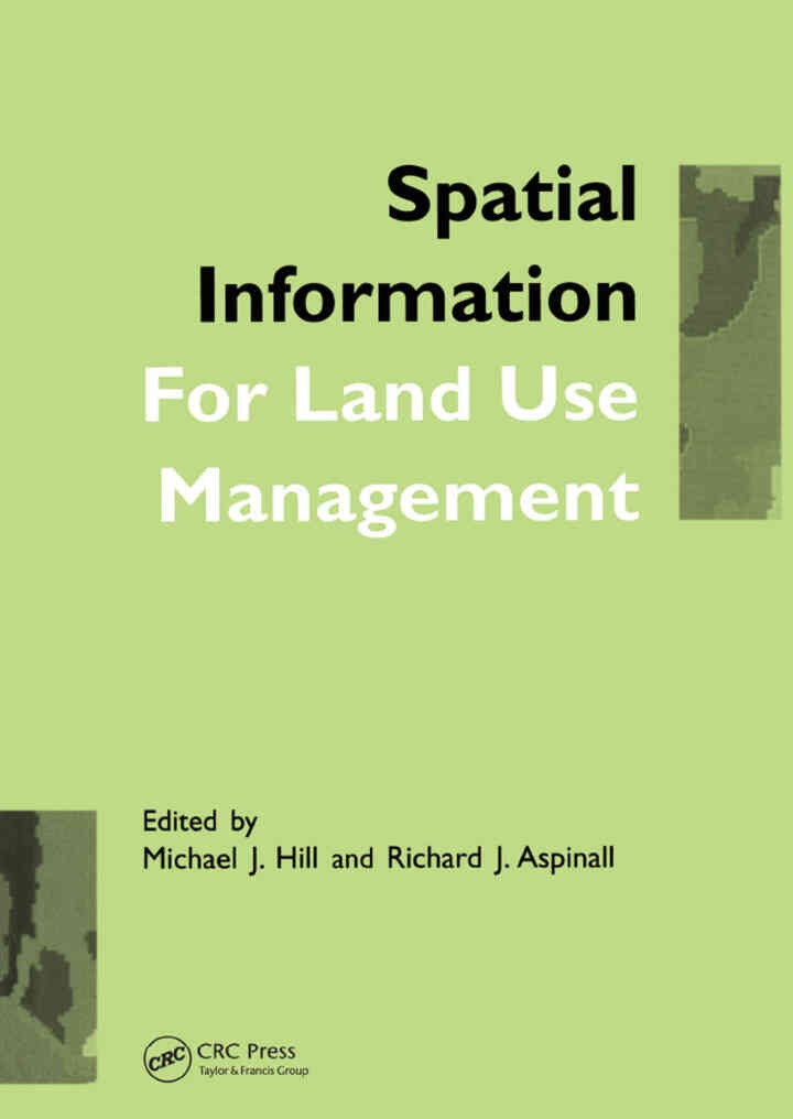 Spatial Information for Land Use Management, 1st Edition