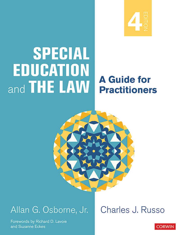 Special Education and the Law: A Guide for Practitioners, 4th Edition
