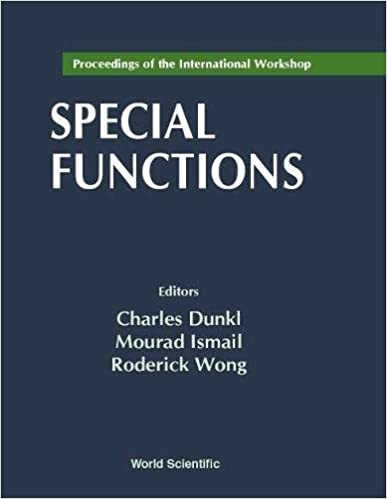 Special Functions - Proceedings Of The International Workshop