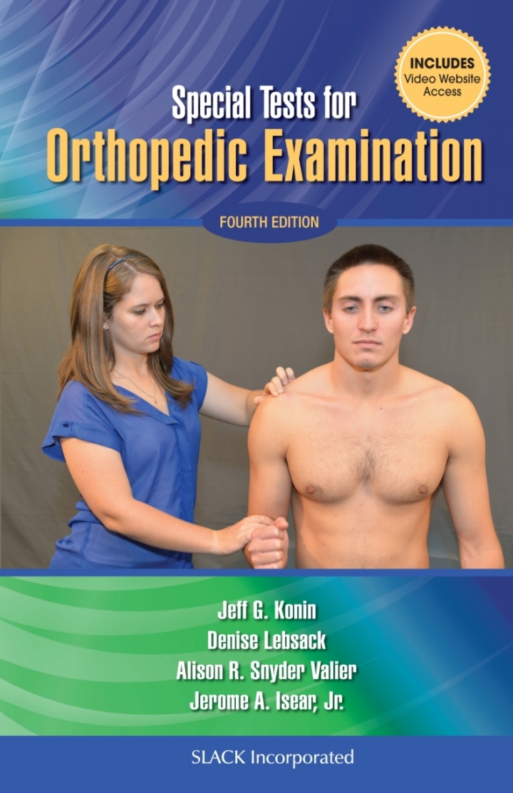 Special Tests for Orthopedic Examination