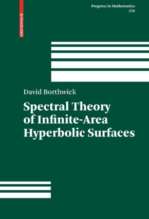 Spectral Theory of Infinite-Area Hyperbolic Surfaces