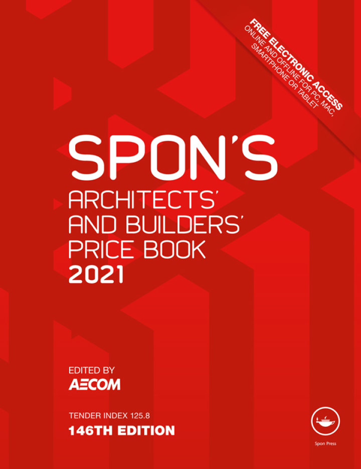 Spon's Architects' and Builders' Price Book 2021
