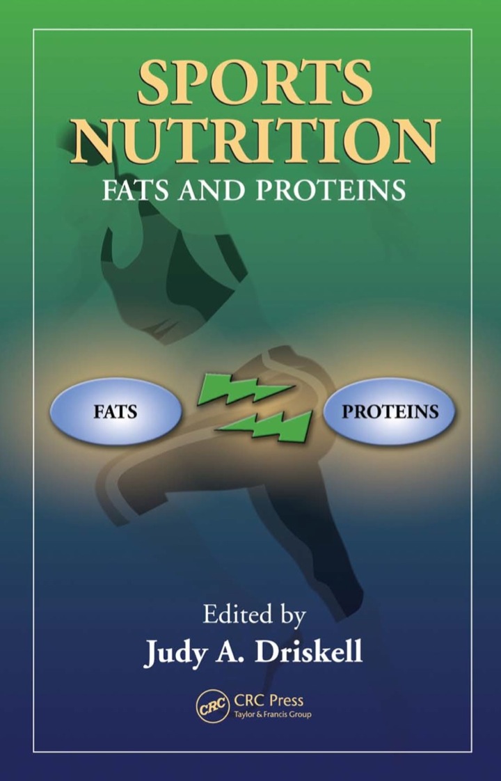 Sports Nutrition: Fats and Proteins