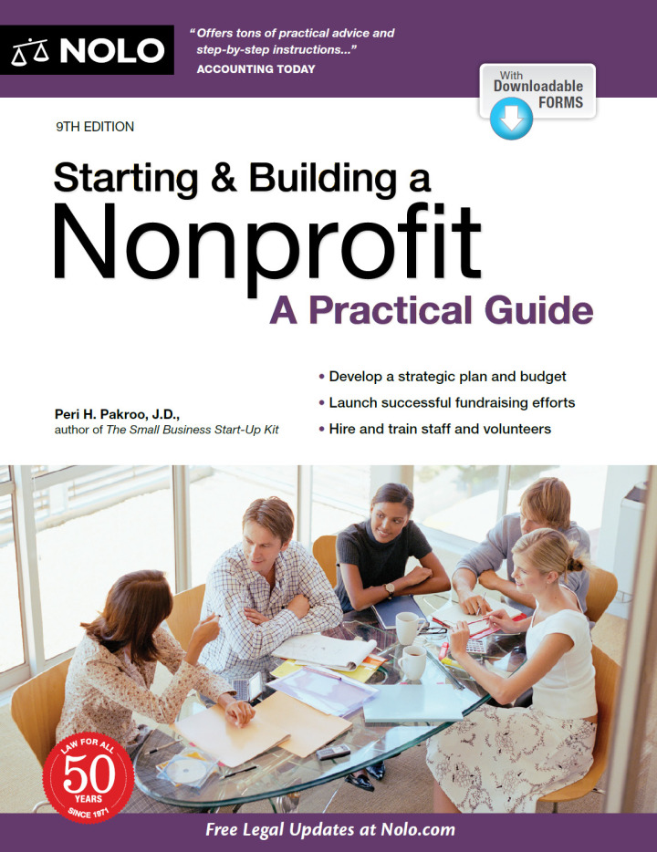 Starting & Building a Nonprofit: A Practical Guide