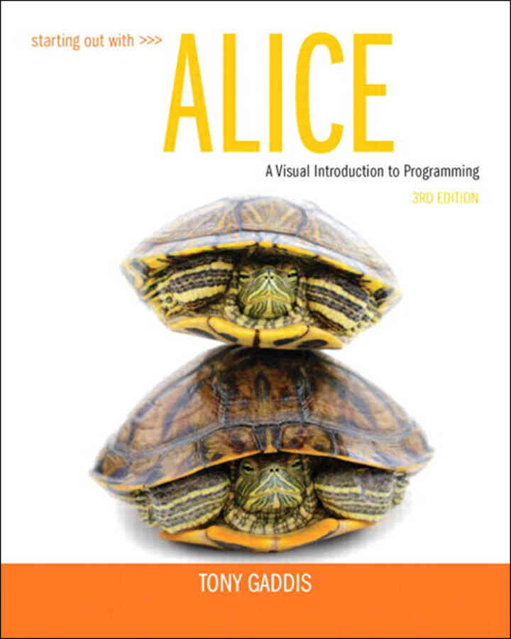 Starting Out with Alice, 3rd Edition