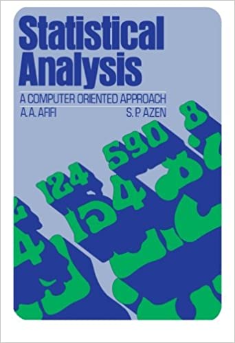 Statistical Analysis: A Computer Oriented Approach