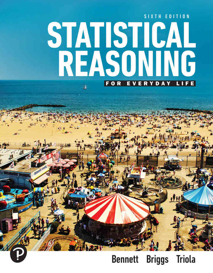 Statistical Reasoning for Everyday Life, 6th Edition