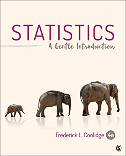 Statistics: A Gentle Introduction Statistics