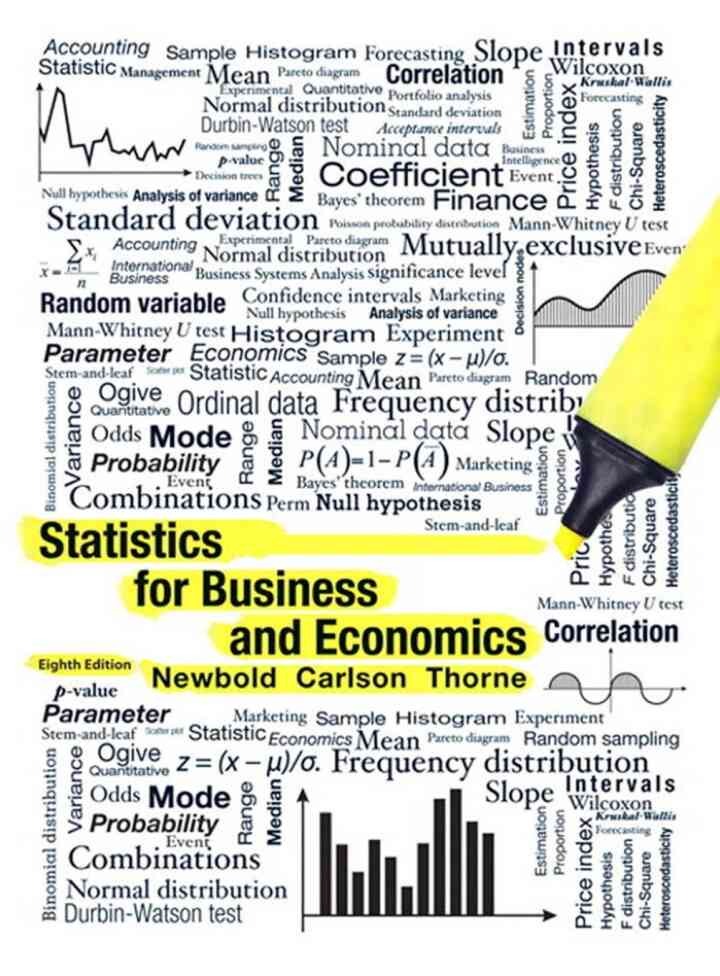 Statistics for Business and Economics, 8th Edition