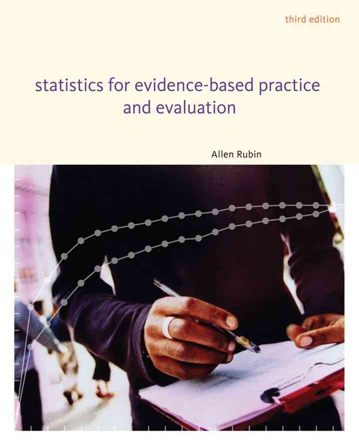 Statistics for Evidence-Based Practice and Evaluation 3rd Edition