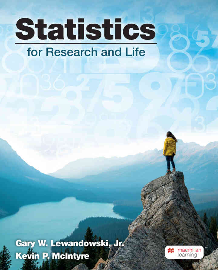 Statistics for Research and Life