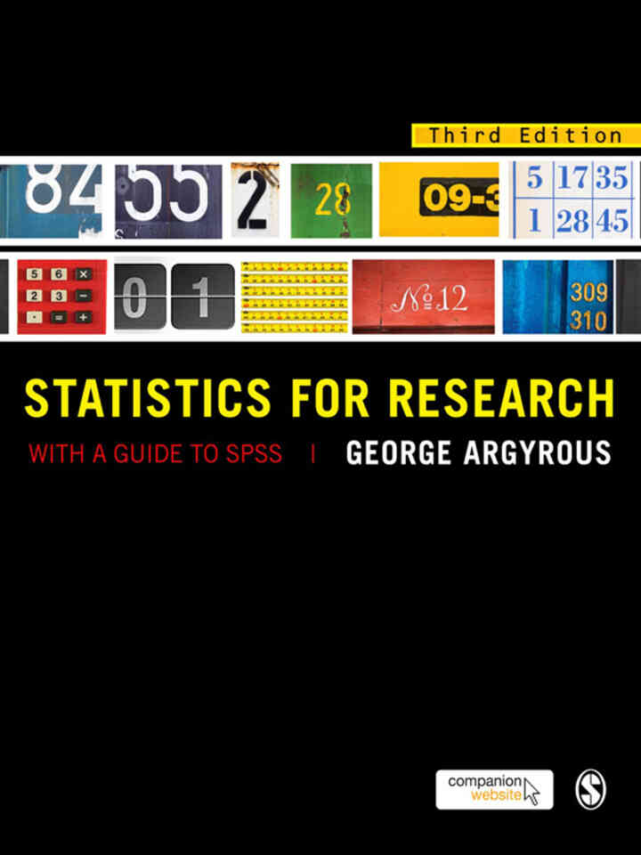 Statistics for Research: With a Guide to SPSS 3rd Edition