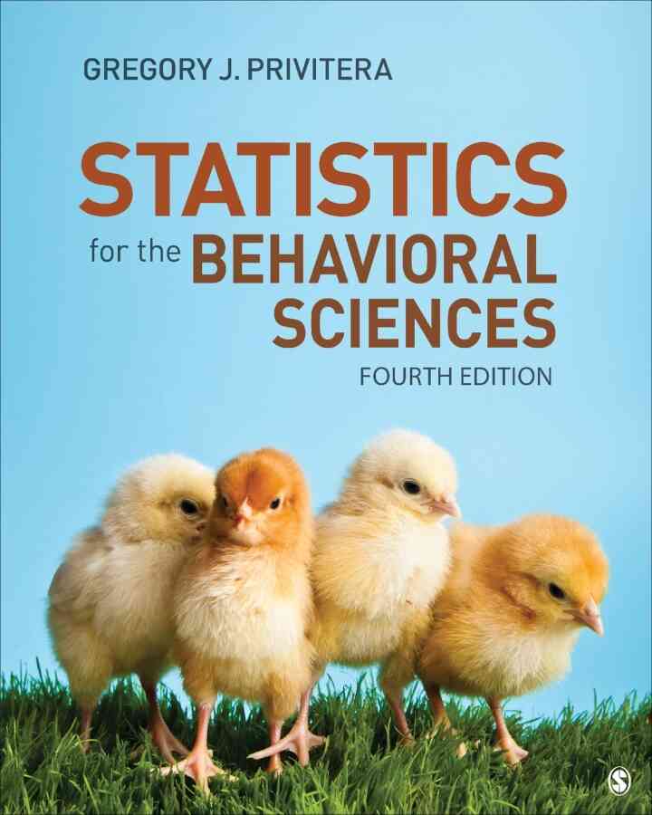 Statistics for the Behavioral Sciences, 4th Edition