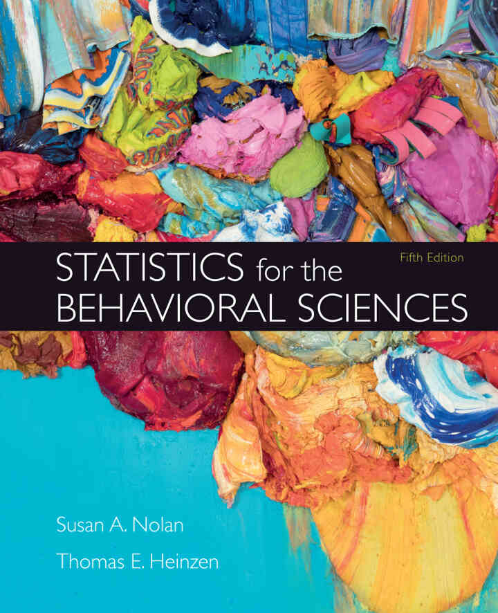 Statistics for the Behavioral Sciences, 5th Edition