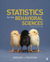 Statistics for the Behavioral Sciences