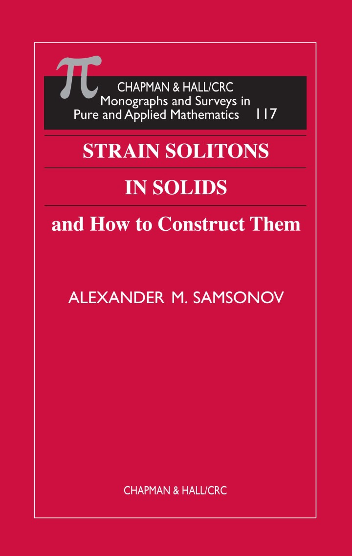 Strain Solitons in Solids and How to Construct Them