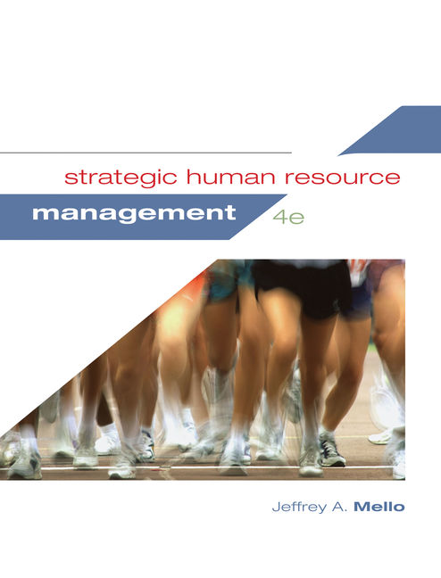 Strategic Human Resource Management, 4th Edition