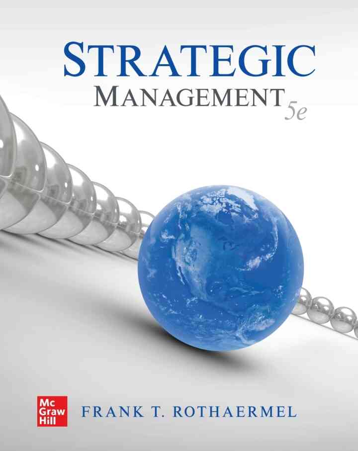 Strategic Management, 5th Edition