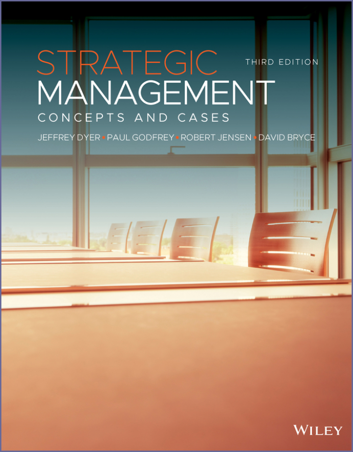 Strategic Management: Concepts and Cases