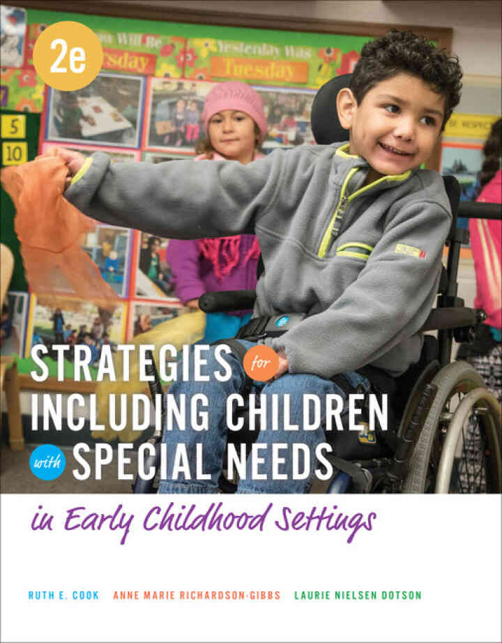 Strategies for Including Children with Special Needs in Early Childhood Settings 2nd Edition