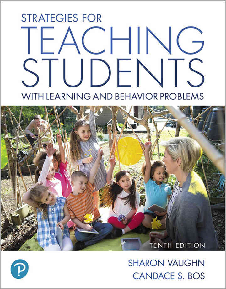 Strategies for Teaching Students with Learning and Behavior Problems, 10th Edition