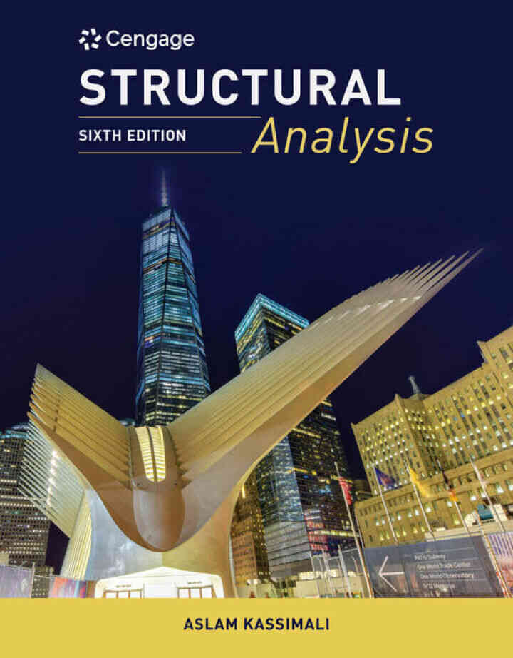 Structural Analysis 6th Edition