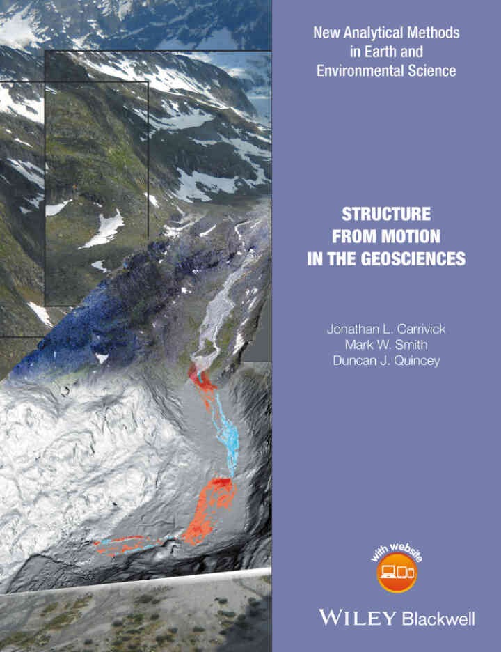 Structure from Motion in the Geosciences, 1st Edition