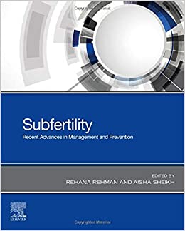 Subfertility: Recent Advances in Management and Prevention