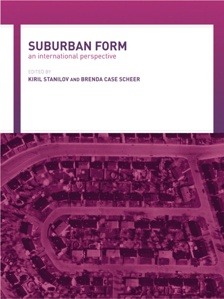 Suburban Form: An International Perspective