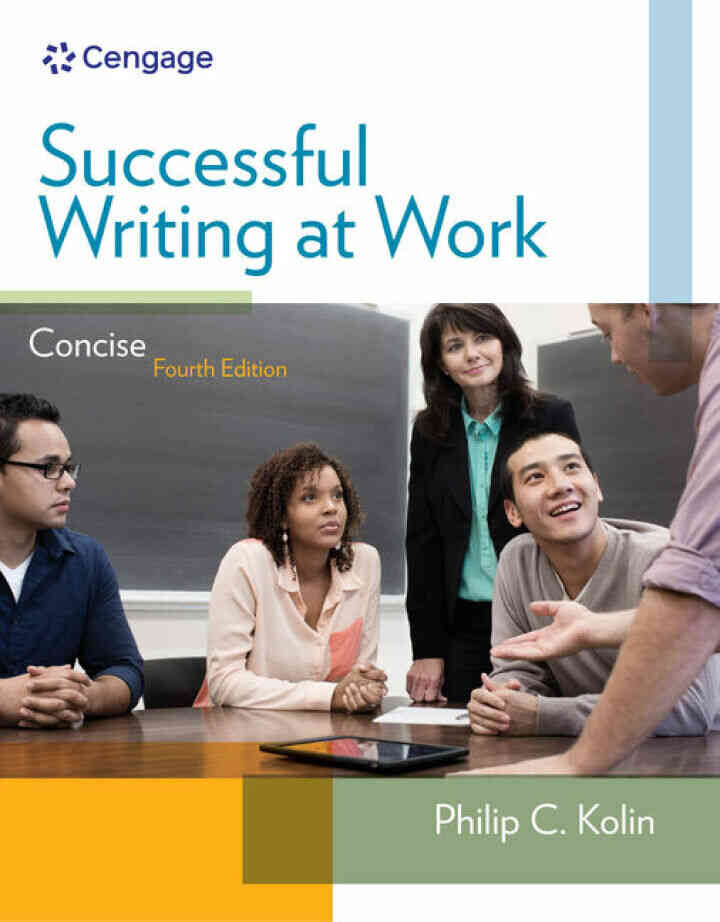 Successful Writing at Work: Concise Edition 4th Edition