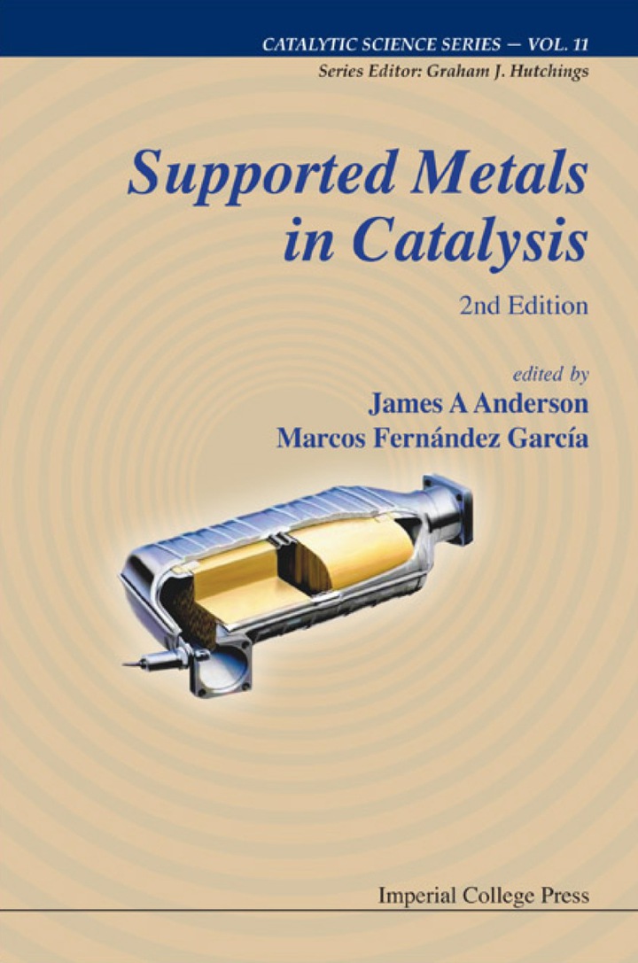 Supported Metals In Catalysis (2nd Edition)