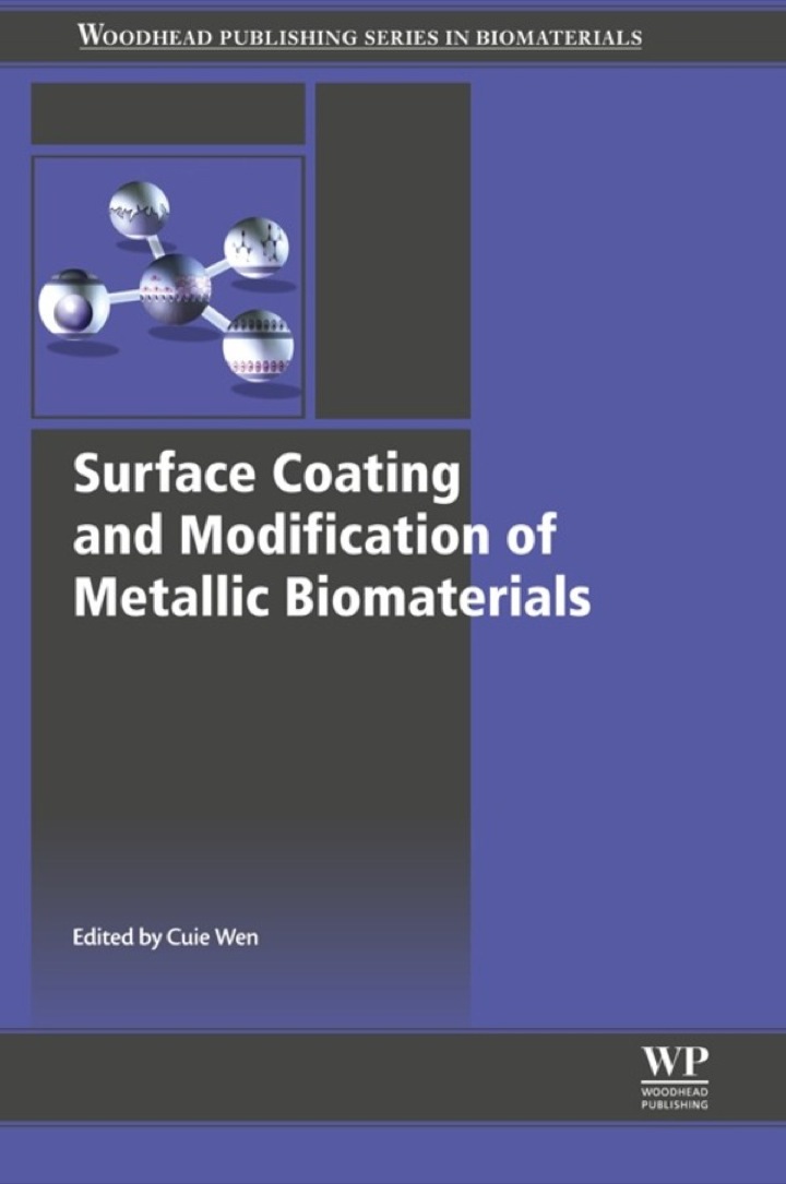 Surface Coating and Modification of Metallic Biomaterials
