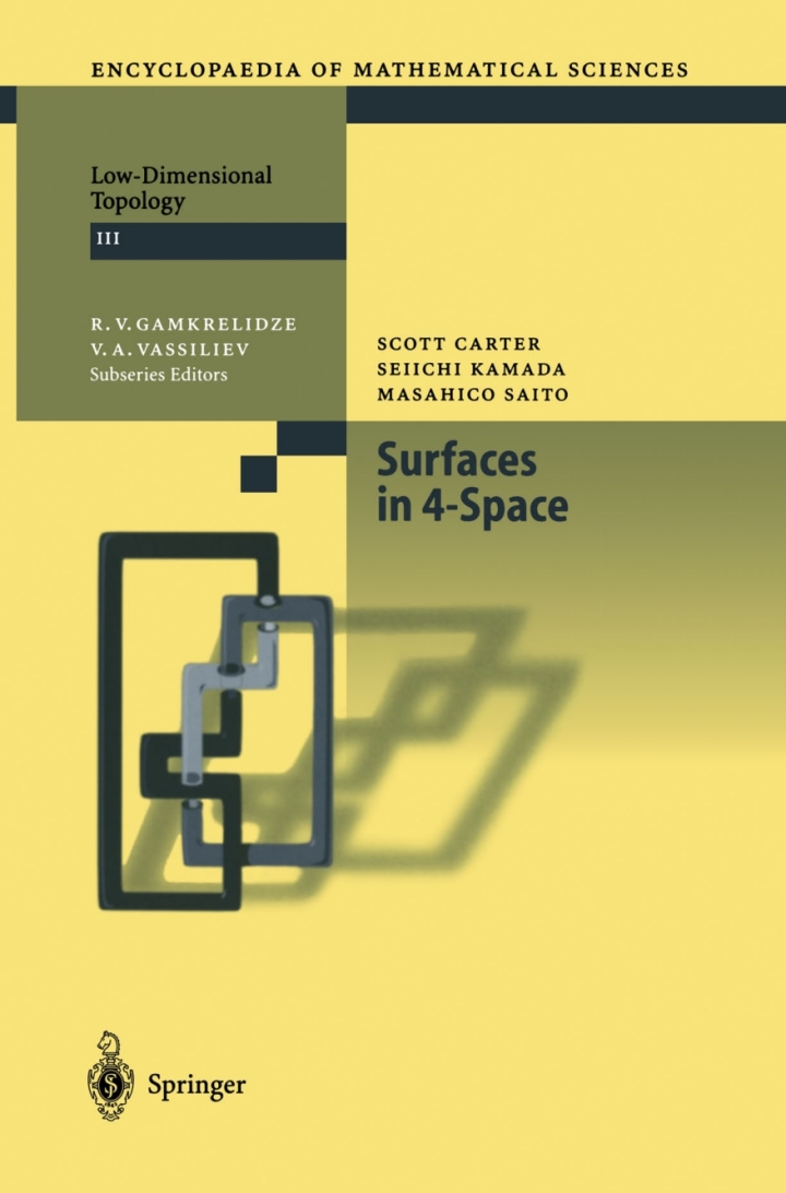 Surfaces in 4-Space