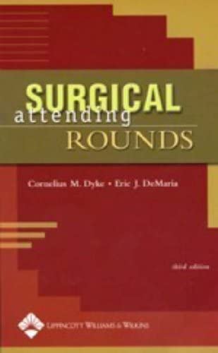Surgical Attending Rounds