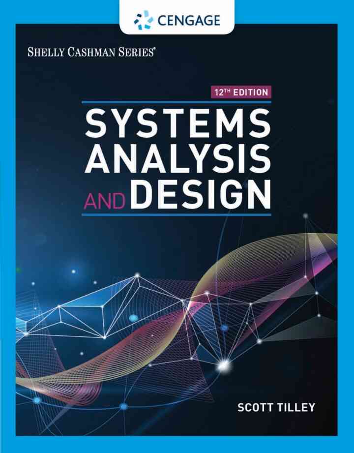 Systems Analysis and Design 12th Edition