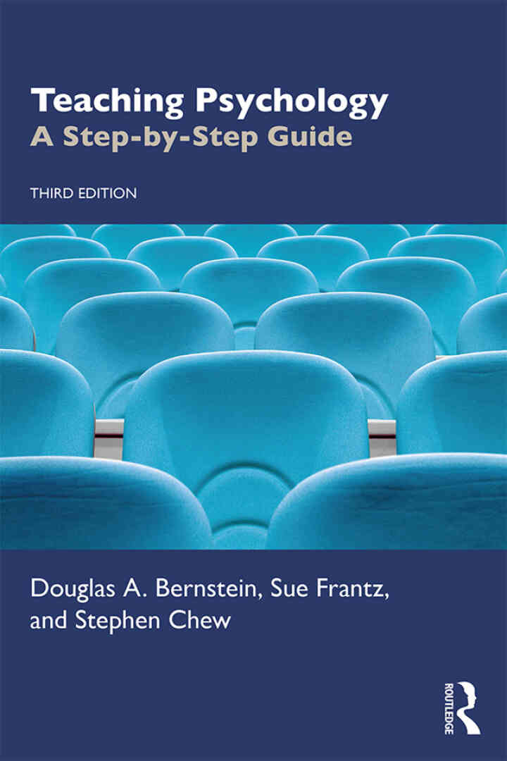 Teaching Psychology: A Step-by-Step Guide 3rd Edition