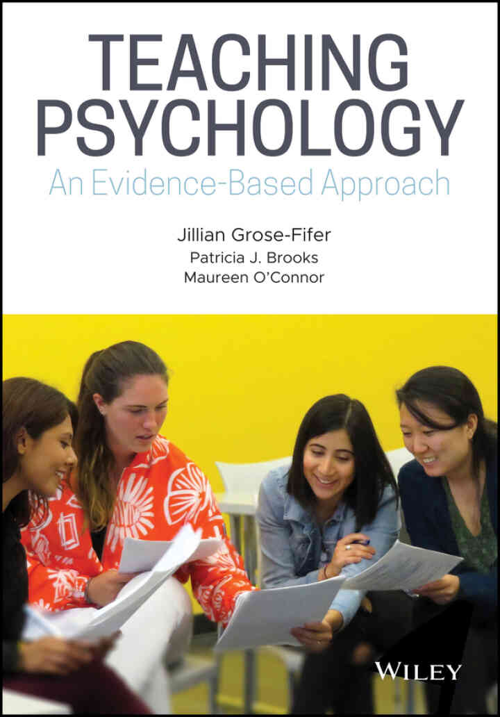 Teaching Psychology: An Evidence-Based Approach 1st Edition