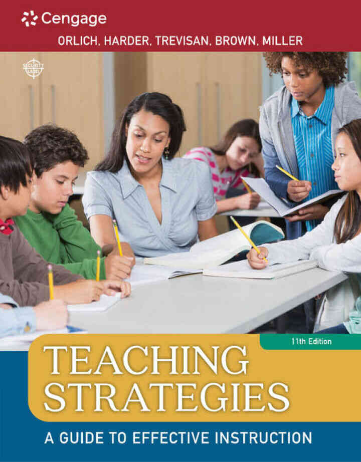 Teaching Strategies: A Guide to Effective Instruction 11th Edition