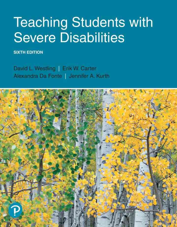 Teaching Students with Severe Disabilities, 6th Edition