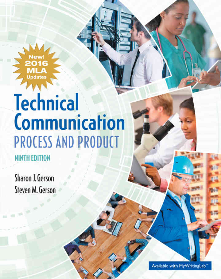 Technical Communication: Process and Product, 9th Edition