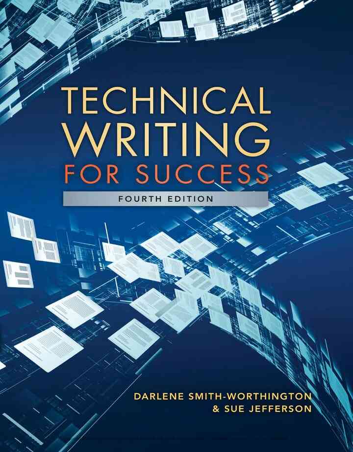 Technical Writing for Success 4th Edition
