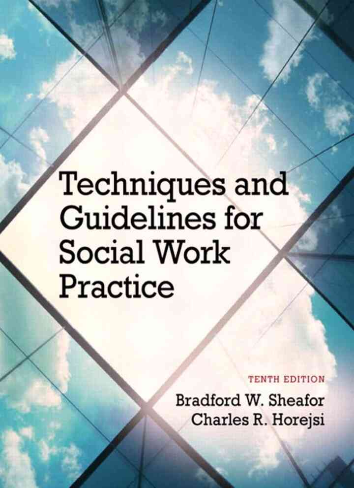 Techniques and Guidelines for Social Work Practice, 10th Edition