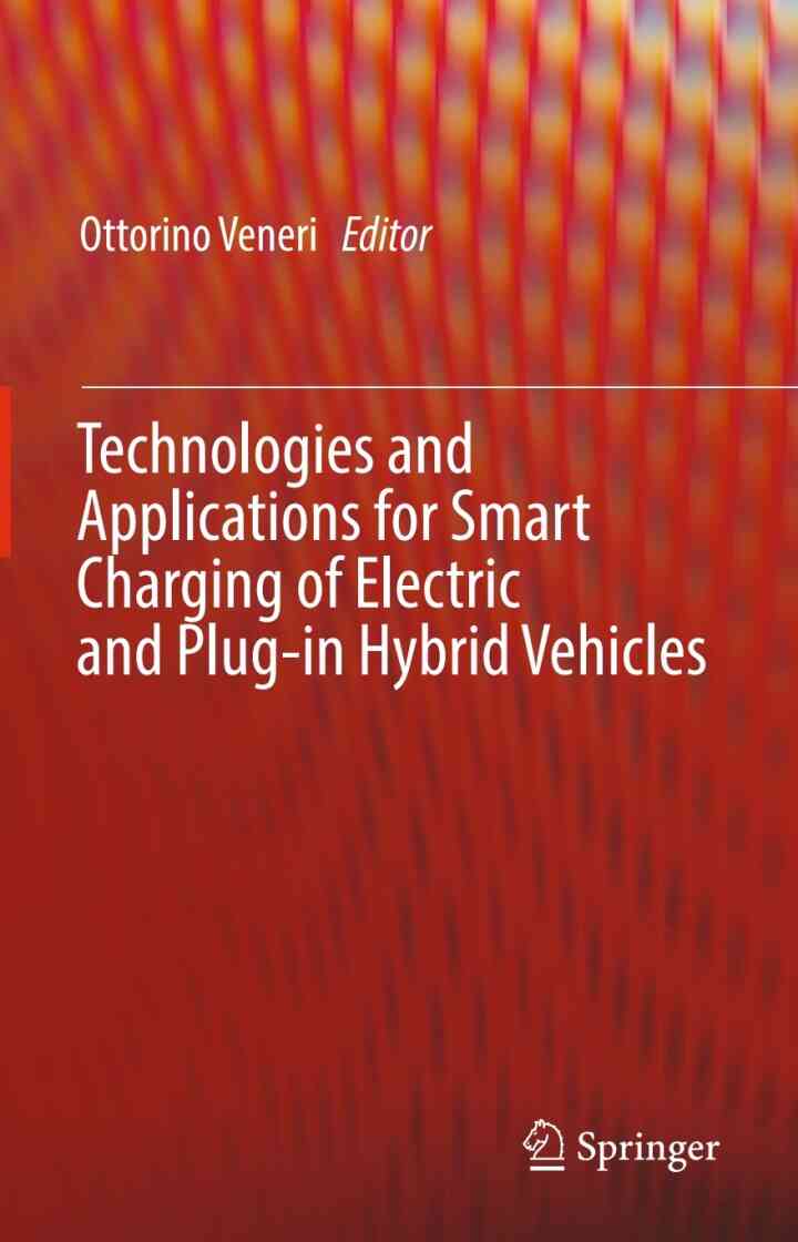 Technologies and Applications for Smart Charging of Electric and Plug-in Hybrid Vehicles
