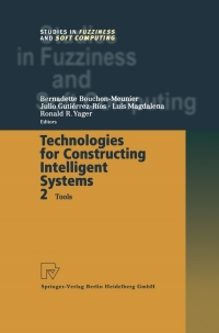 Technologies for Constructing Intelligent Systems 2: Tools