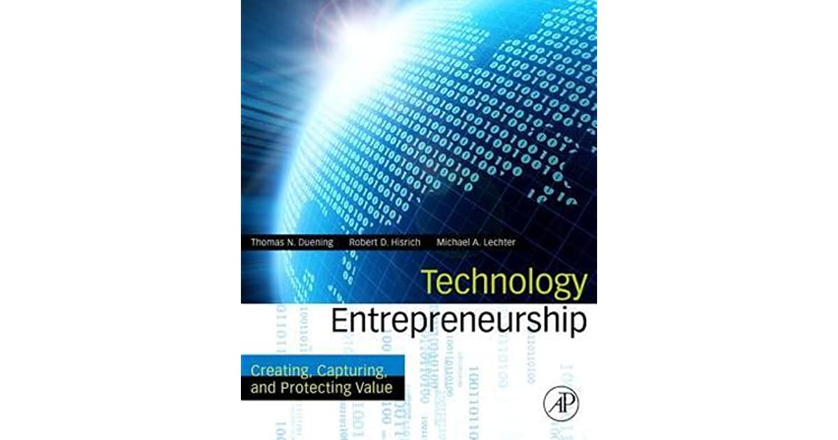 Technology Entrepreneurship