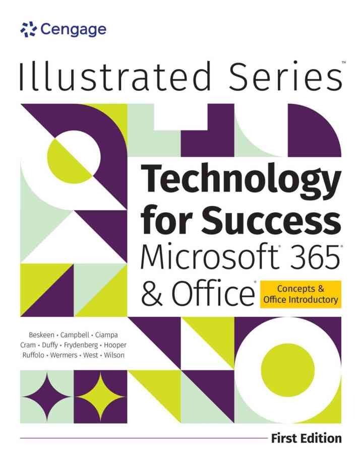 Technology for Success and Illustrated Series® Collection, Microsoft® 365® & Office®, 1st Edition