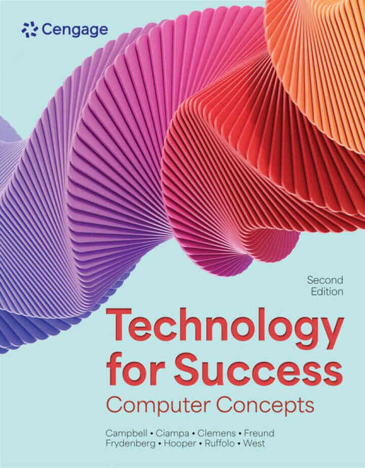 Technology for Success: Computer Concepts, 2nd Edition