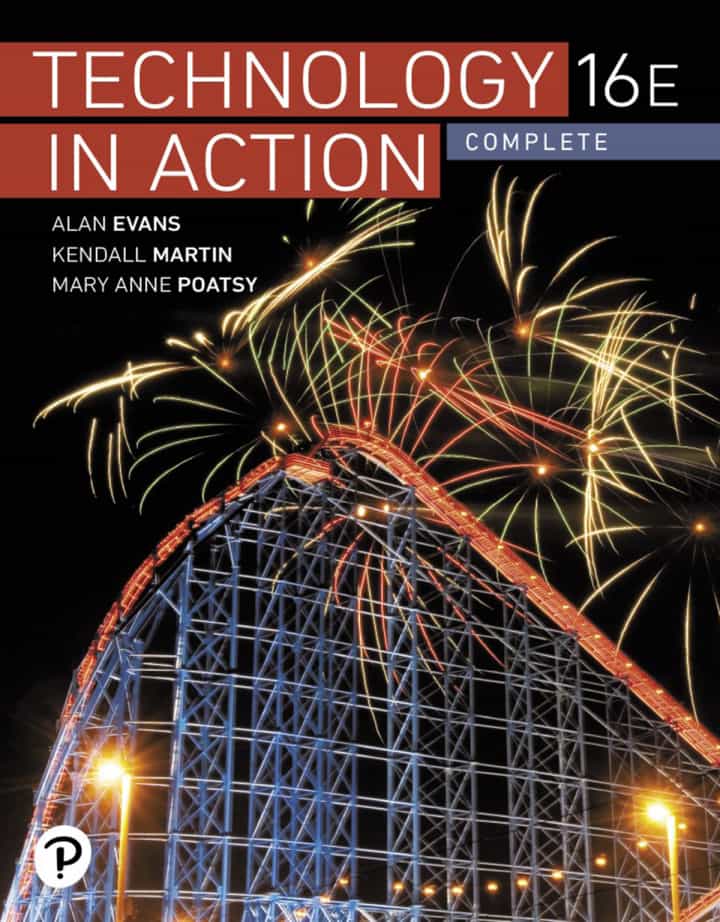 Technology In Action, Complete 16th Edition